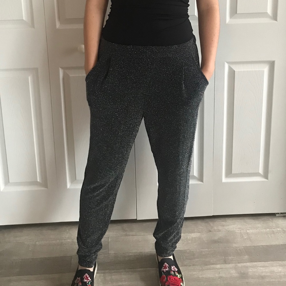 Sparkly Pants H&M